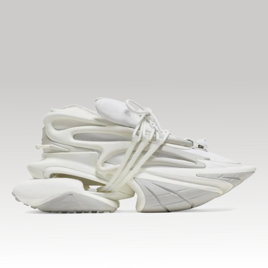 Chunky Unicorn Sneaker White