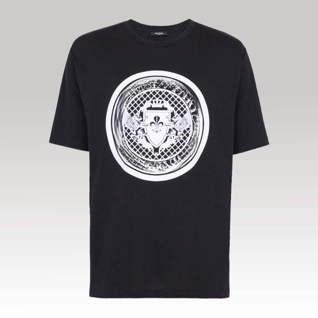 Coin T-Shirt Black