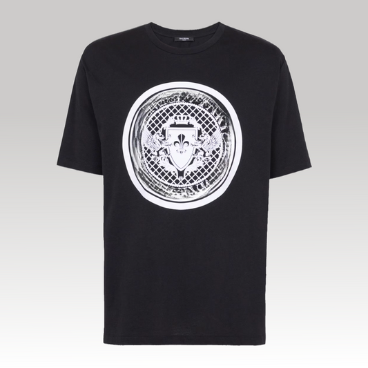 Coin T-Shirt Black