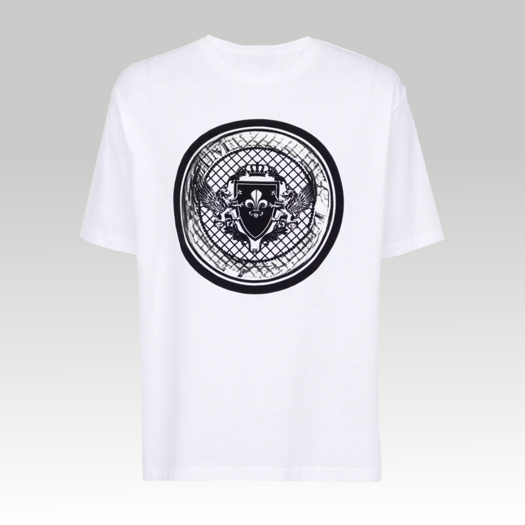 Coin T-Shirt White
