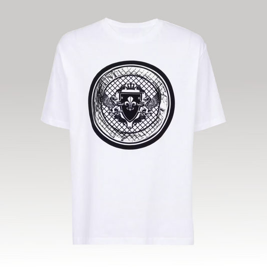 Coin T-Shirt White