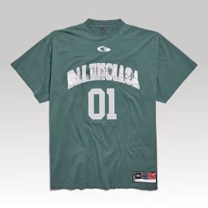 Basketball Oversized T-Shirt Green