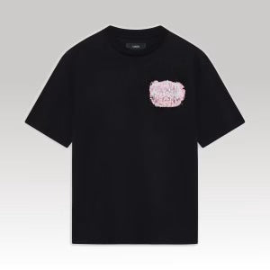 Château Sketch Oversized Tee Black