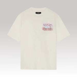 Château Sketch Oversized Tee White