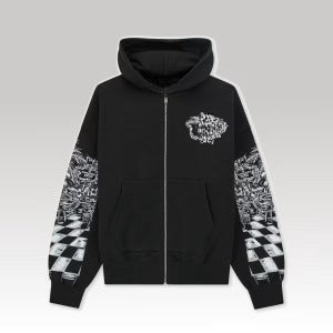 Château Sketch Zip Hoodie