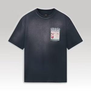 Château Stamp Oversized Tee
