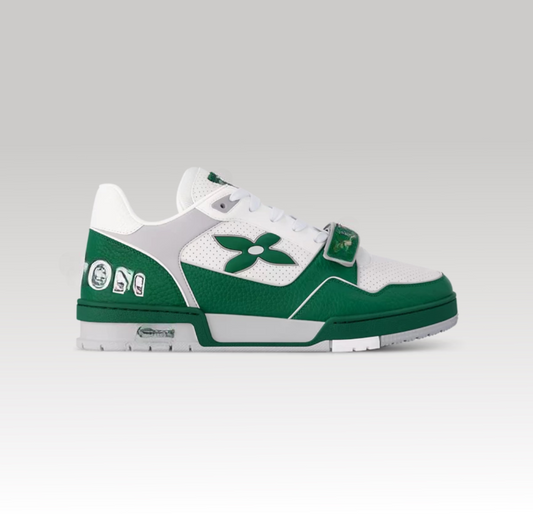 T. Skater White & Green Sneaker
