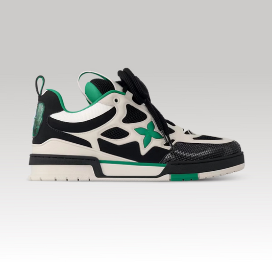 SK8 Sneaker White & Light Green