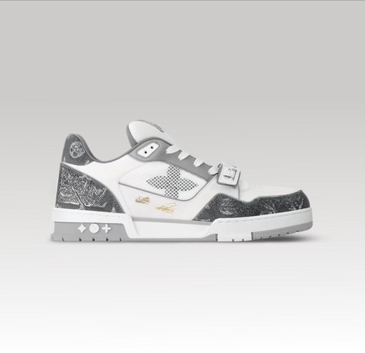 T. Skate White & Gray