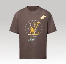 Washed Embellished Cotton T-Shirt