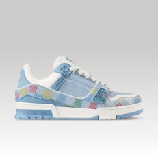 T. Skate Squared Blue Sneaker