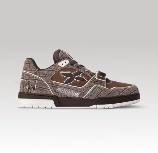 T. Skater Dark Brown Sneaker