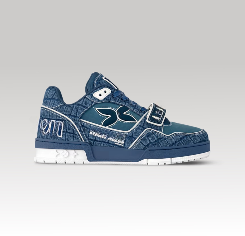 T. Skater Dark Blue Sneaker