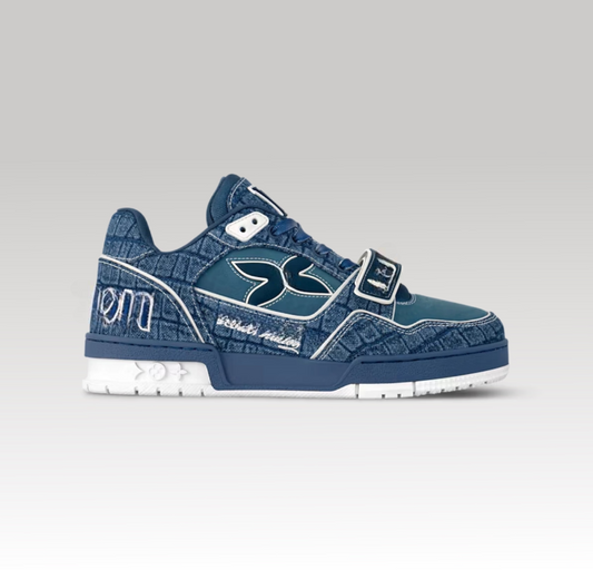 T. Skater Dark Blue Sneaker