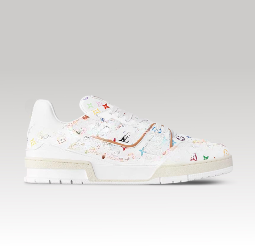 TM Trainer Skate White