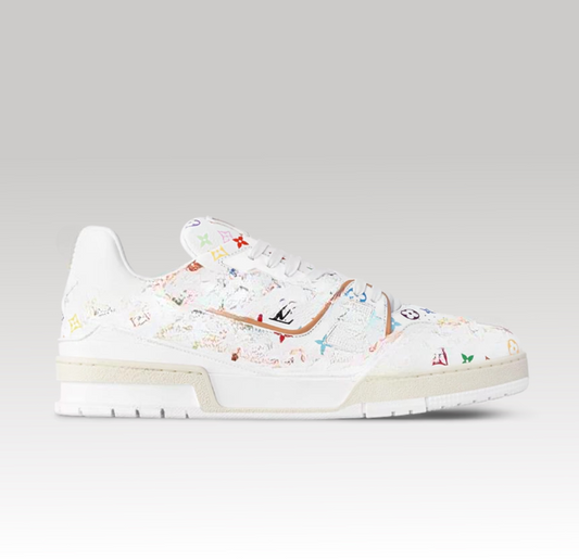 TM Trainer Skate White