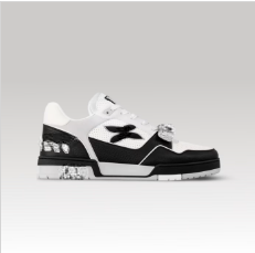 T. Skater White And Black Sneaker