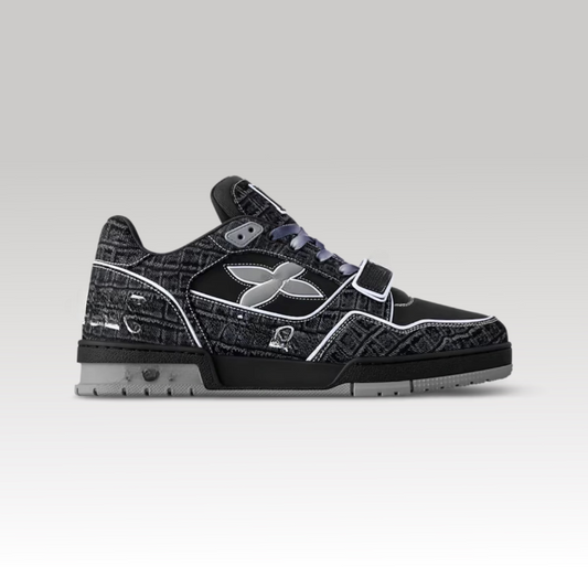T. Skater Dark Black Sneaker