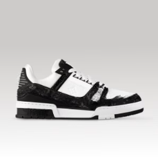 T. Skater Black And White Sneaker
