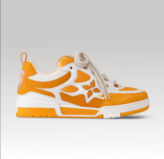 SK8 Sneaker White & Orange