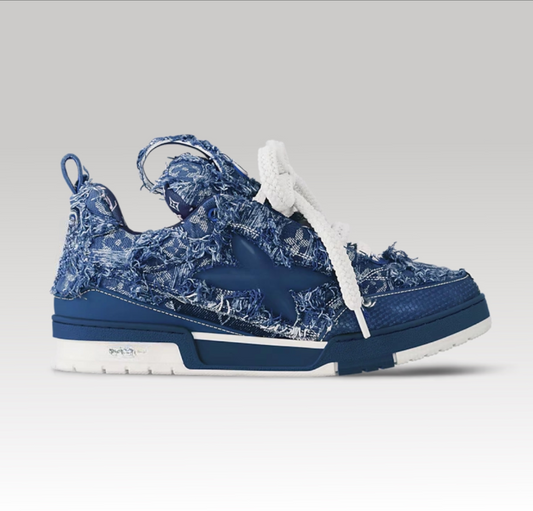 SK8 Sneaker Full Blue Jeans