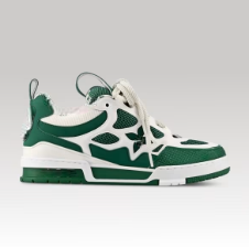 SK8 Sneaker White and Green