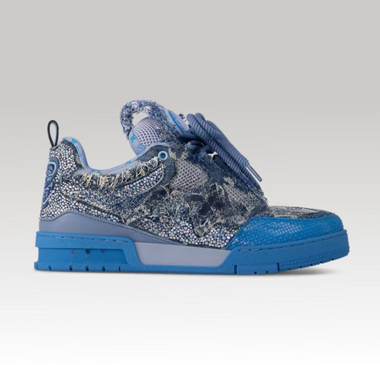SK8 Sneaker Blue Jeans