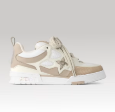 SK8 Sneaker White and Beige