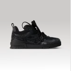 SK8 Sneaker Black Strass