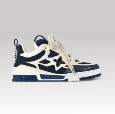 SK8 Sneaker White And Blue