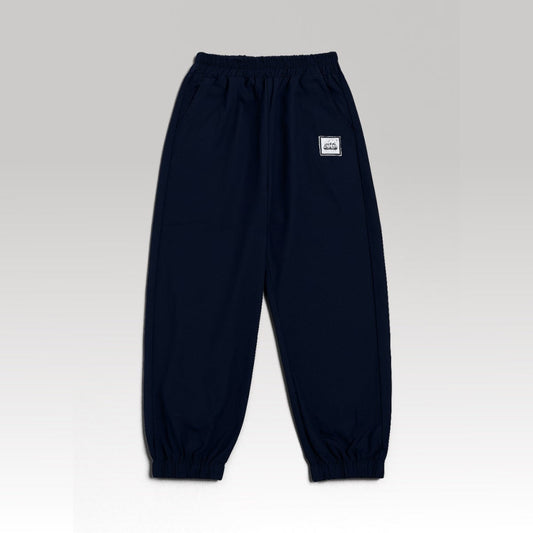Kids Grey Knit Pants