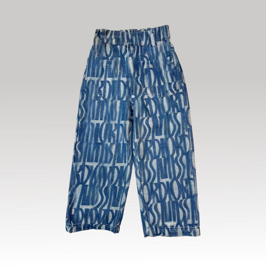 Kids Logo Denim Pants