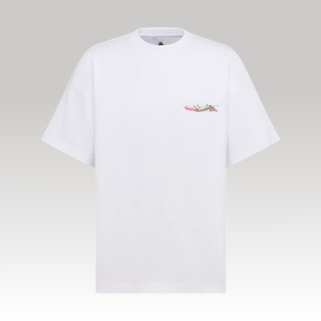 Lewis Hamilton Tee White