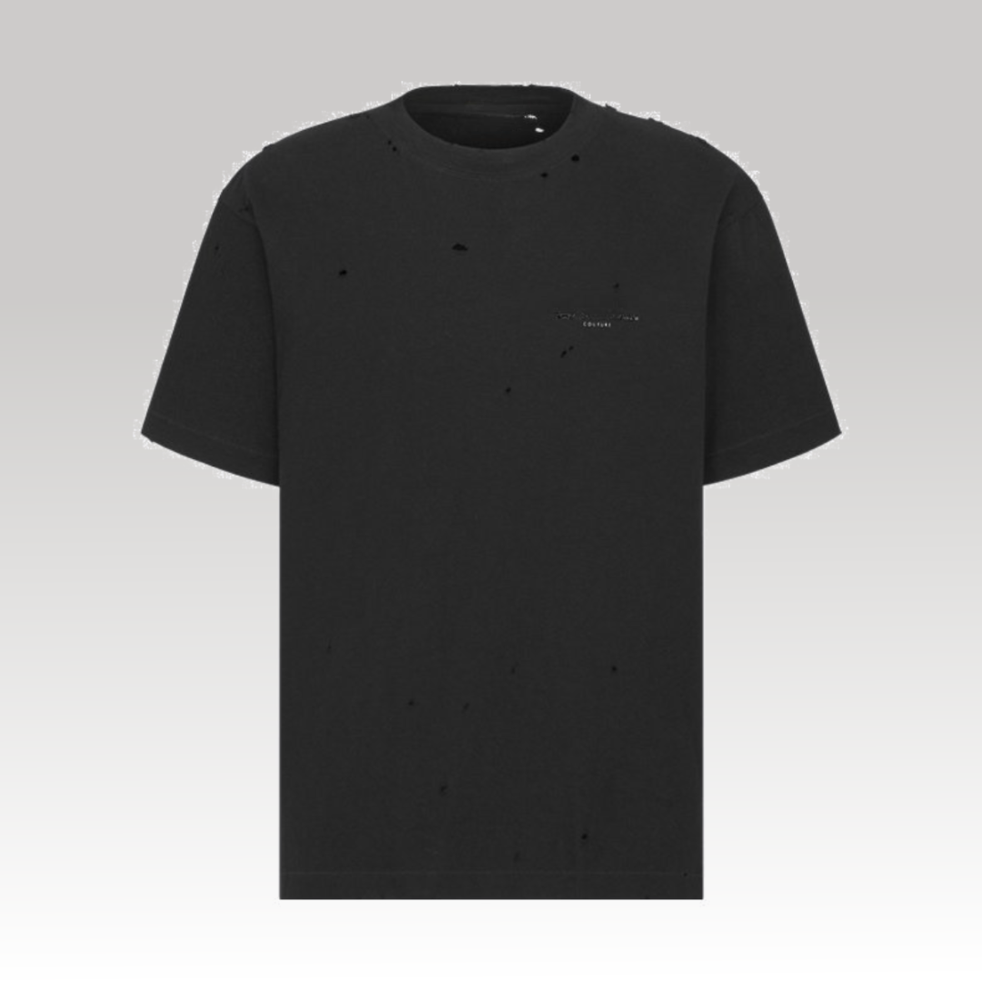 Couture Tee Black