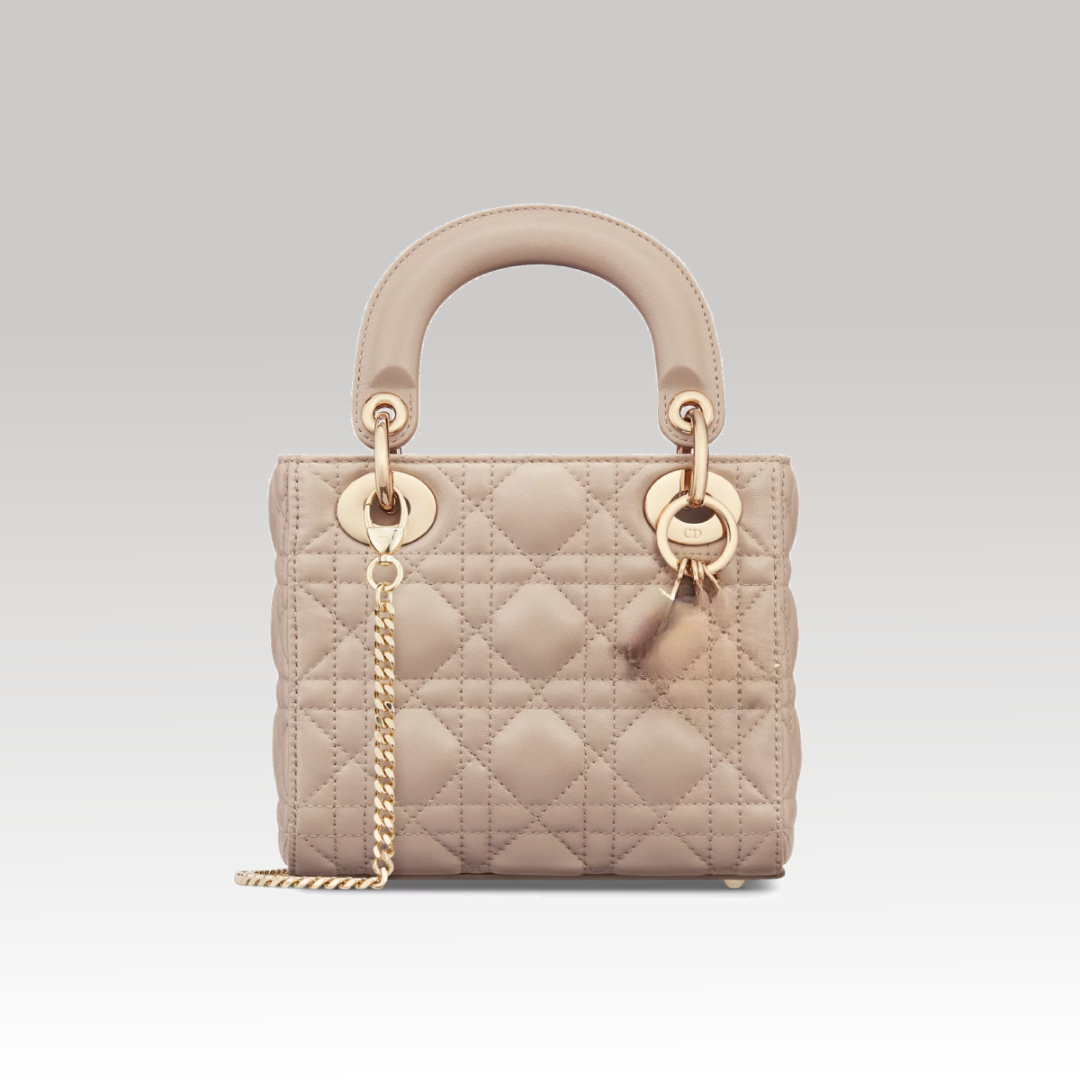 Lady Mini Bag Brown