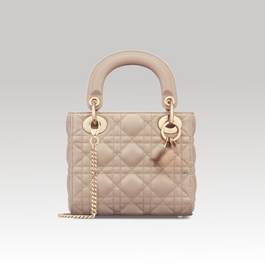 Lady Mini Bag Brown