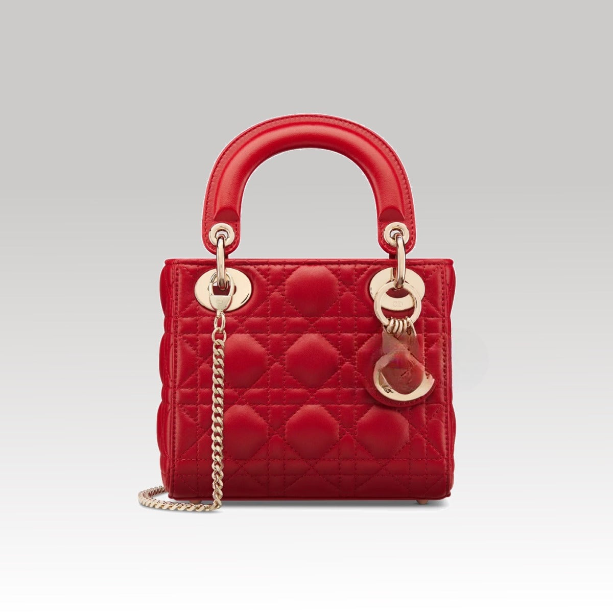 Lady Mini Bag Red