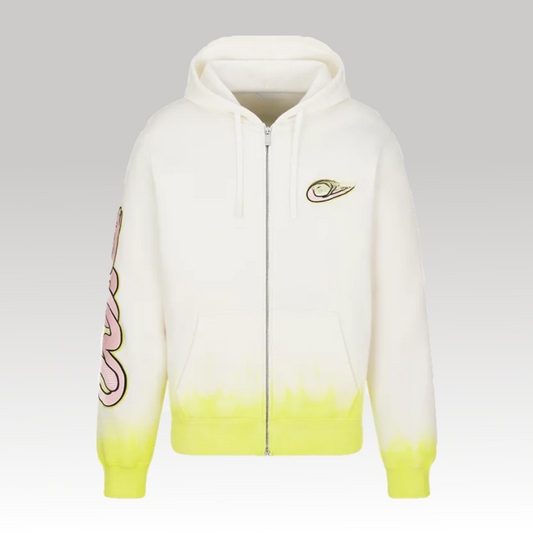 CD Vs Ka.ws Hoodie Cream
