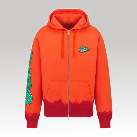 CD Vs Ka.ws Hoodie Orange