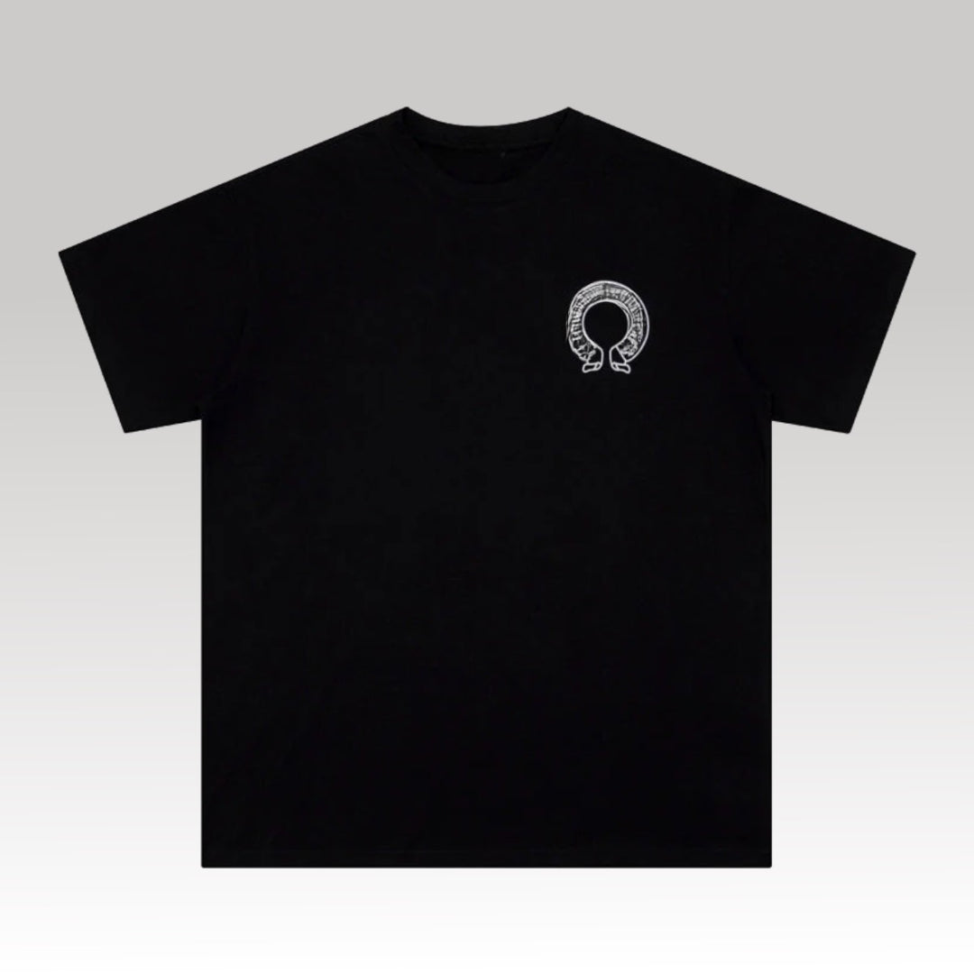 Heats Angels BigHorse Shoe Tee