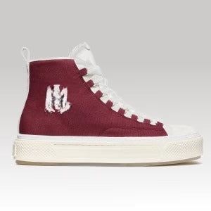 Court Hi Sneaker Red