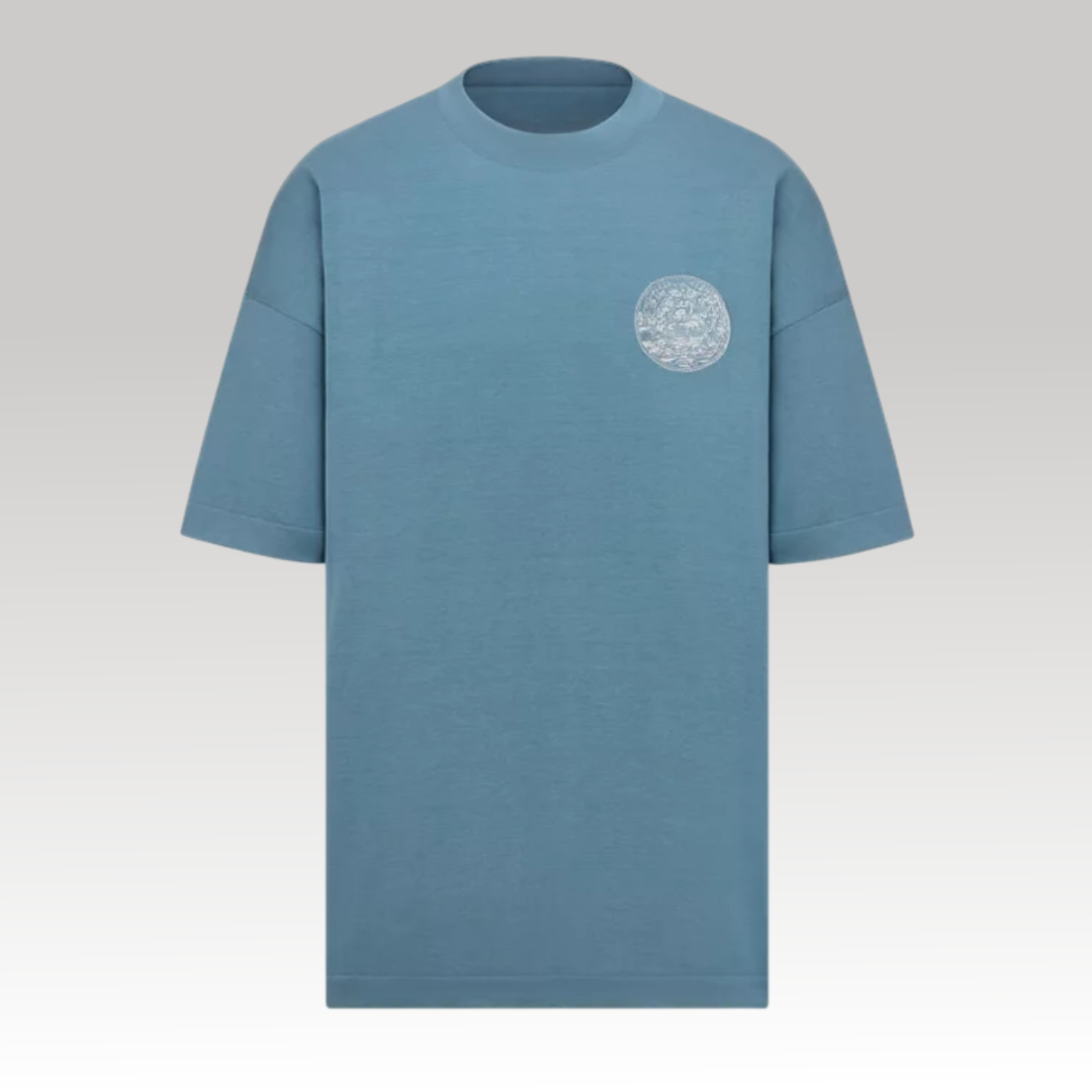 Hylton Nel T-Shirt Blue