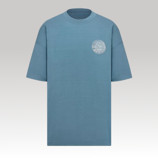 Hylton Nel T-Shirt Blue