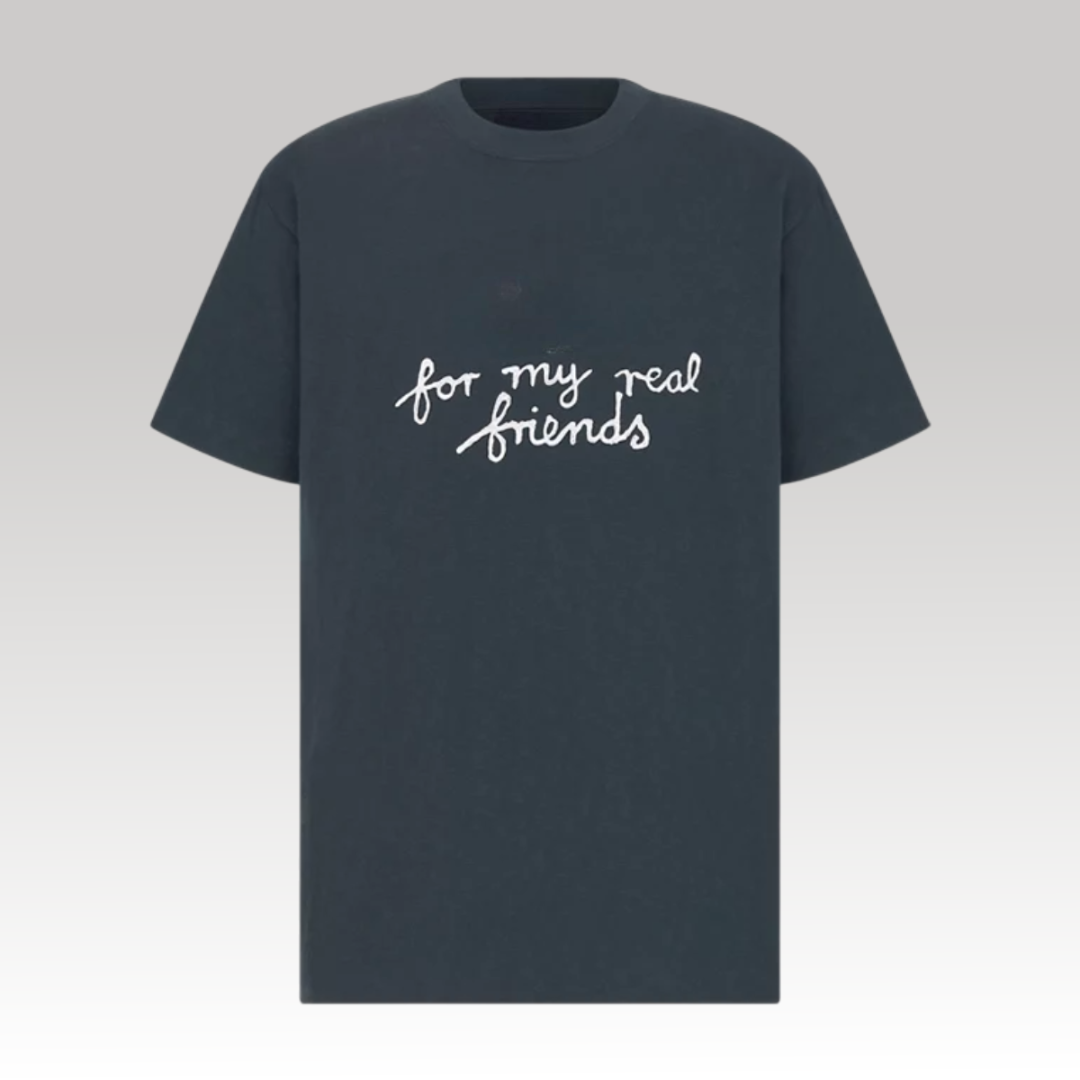 Hylton Nel T-Shirt Dark Blue