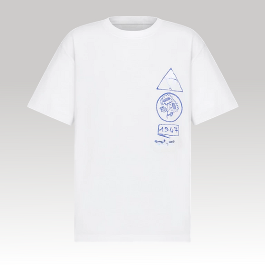 Hylton Nel T-Shirt White