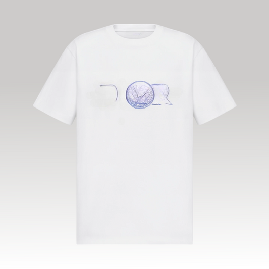 Hylton Nel T-Shirt White