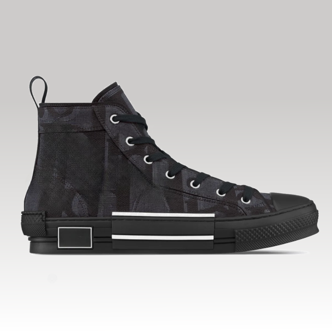 B23 Sneaker High Black