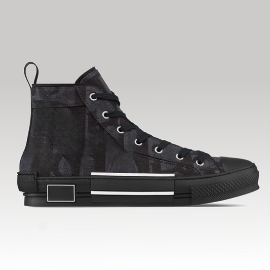 B23 Sneaker High Black
