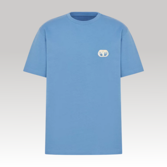 CD Icon T-Shirt Blue