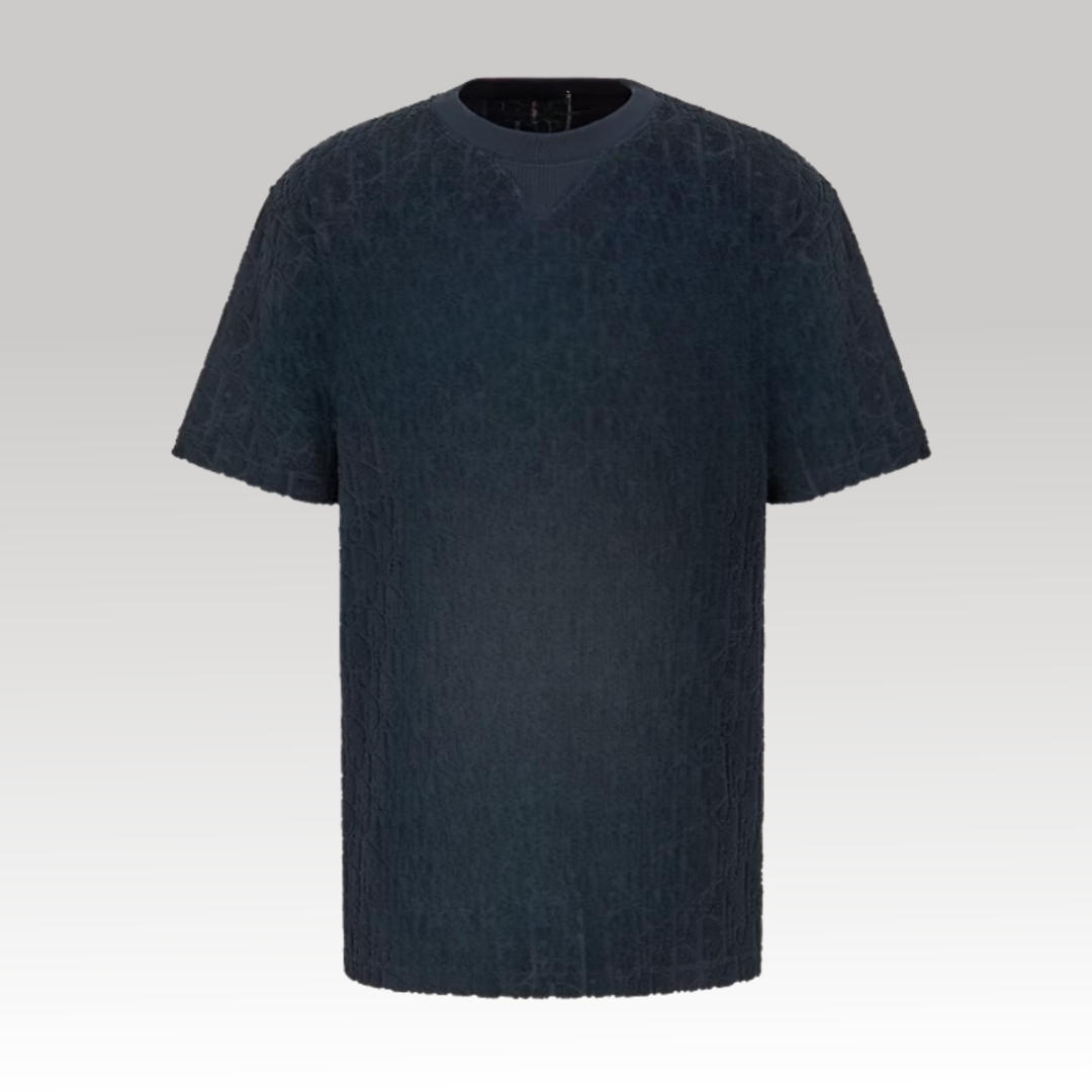 Oblique T-Shirt Black
